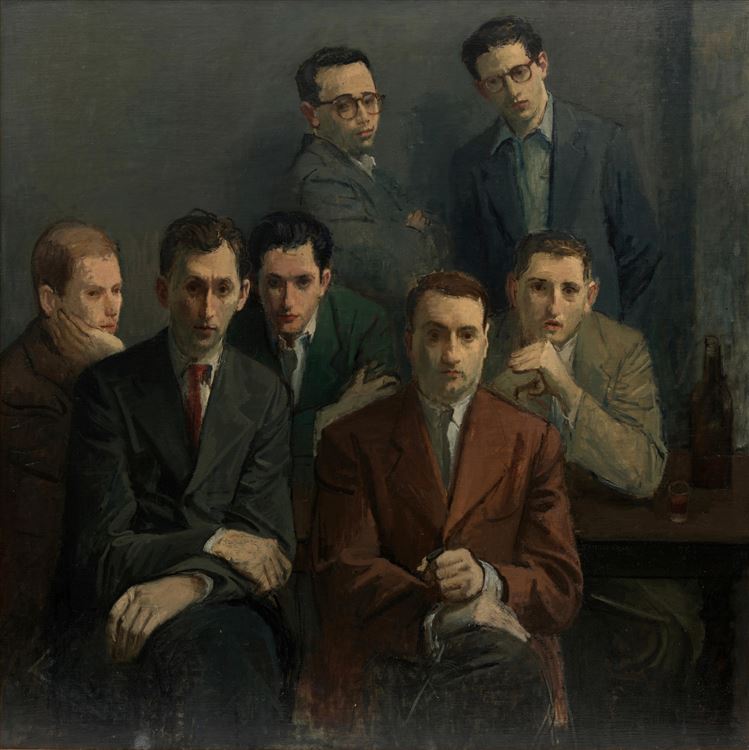 Raphael Soyer : From Auction Records