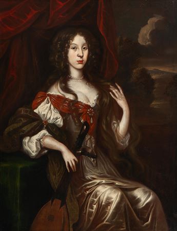 Jacob Jacobsz De Wet : Lady Anne Bruce (1660-1716), daughter of the 2nd Earl of Elgin, Robert Bruce