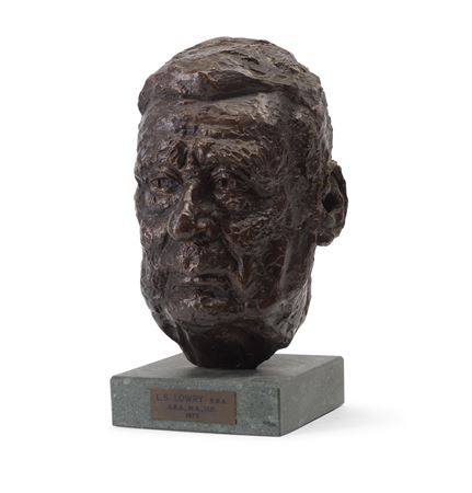 Sam Tonkiss : Portrait Head of L.S. Lowry