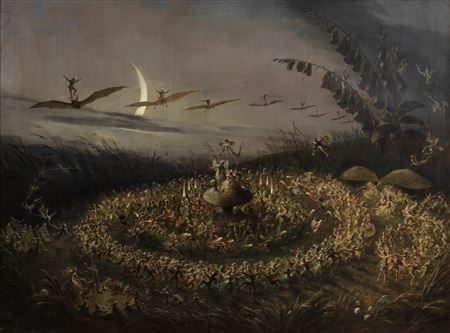 George Cruikshank : The Fairy Ring