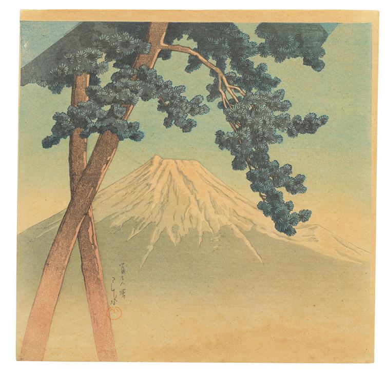 Hasui Kawase : From Auction Records