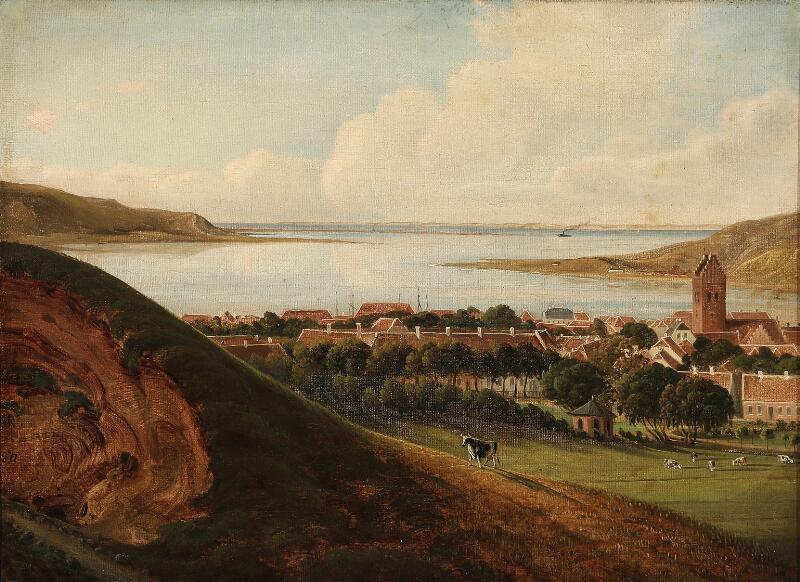 Niels Gronbeck Rademacher : A view of Lemvig