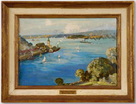 Albert Henry Fullwood : Milsons Point, 1923