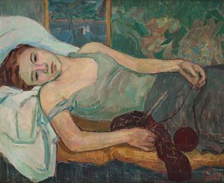 Tove Marinka Jansson : 'Vila' (Self-portrait)