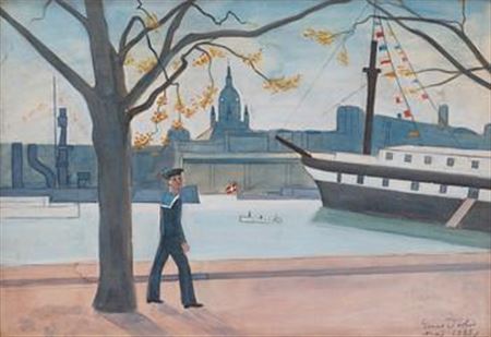 Ellen Jolin : Sailor on the Waterfront