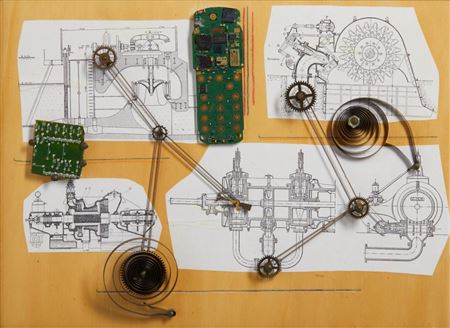 Arrigo Lora-Totino : BACHELOR MACHINE