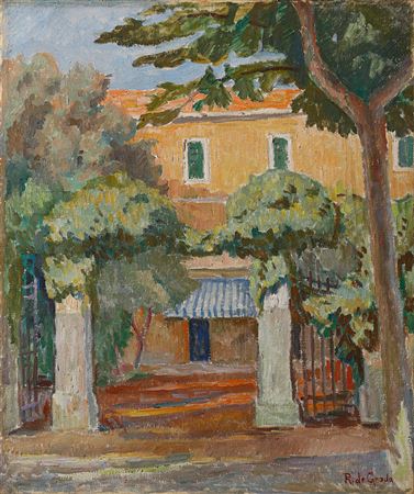 Raffaele De Grada : Pension by the sea