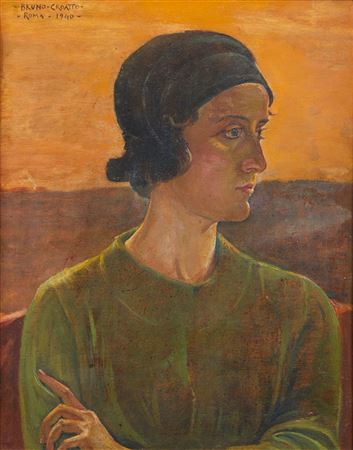 Bruno Croatto : Female portrait