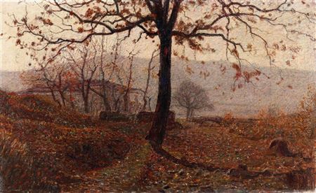 Giuseppe Pellizza da Volpedo : The Clementine