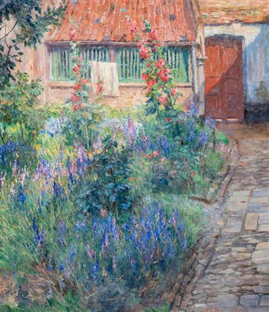 Emile Rommelaere : Flowergarden