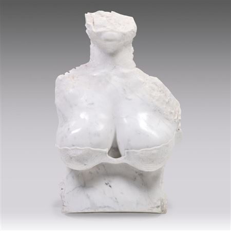 Isidoor Goderiez : Female Bust