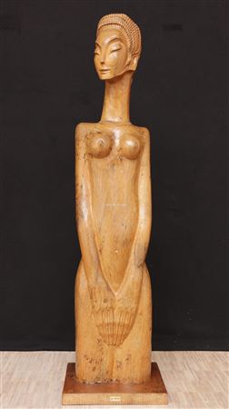 Jos Mous : Standing nude