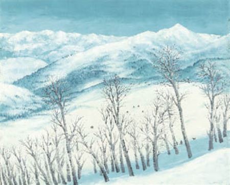 Kinosuke Ebihara : Mid-winter peak