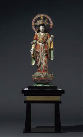 Fuzan Hirano : Statue of Kisshoten