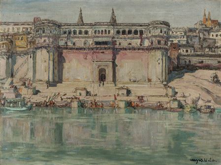 Hiroshi Yoshida : India