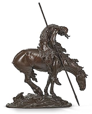 James Earle Fraser : The End of the Trail