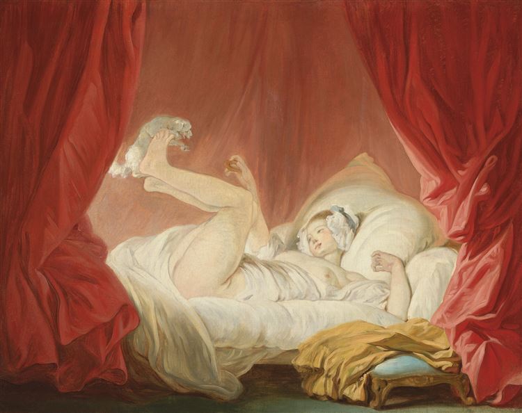 Jean-Honore Fragonard : From Auction Records