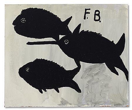 Freddie Brice : THREE FISH