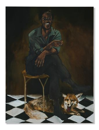 Lynette Yiadom Boakye : Black Allegiance to the Cunning