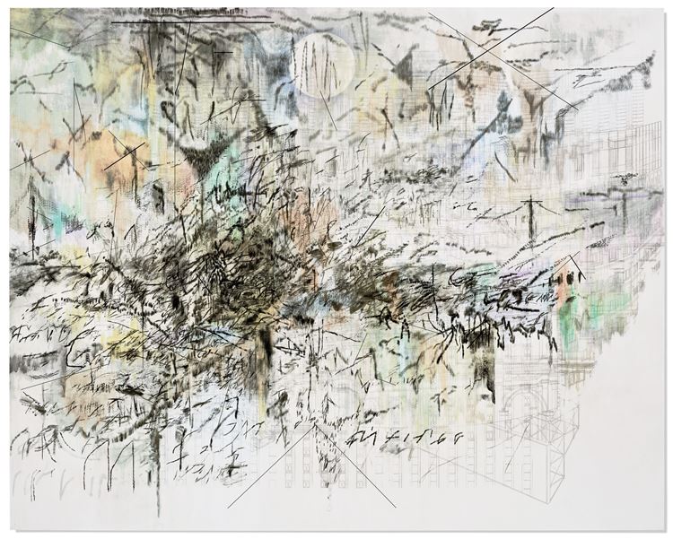 Julie Mehretu : From Auction Records