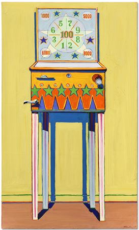 Wayne Thiebaud : Star Pinball