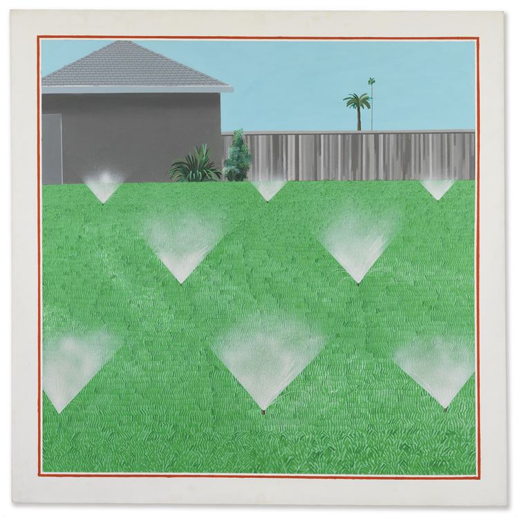 David Hockney : From Auction Records