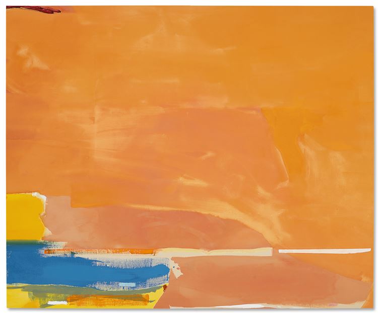 Helen Frankenthaler : From Auction Records