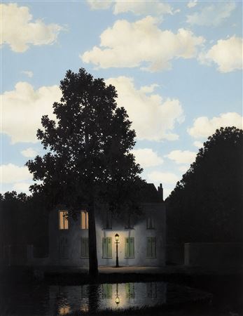 Rene Magritte : L'empire des lumières, 'estimate upon request'