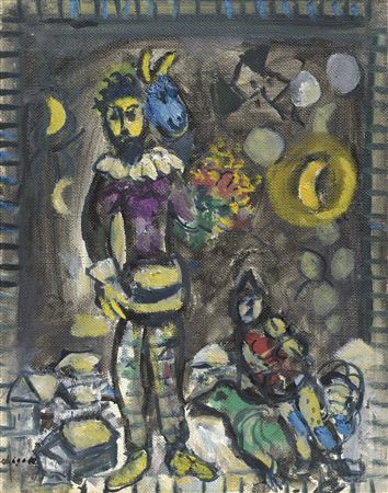 sample from Marc Chagall A Dialogue of Self and Soul: Works Formerly from the Artist's Estate 