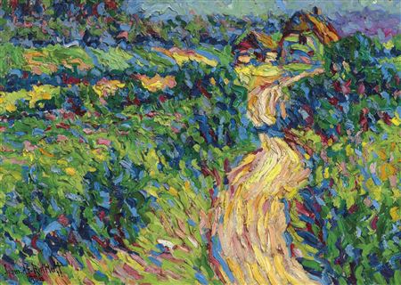 sample from Impressionist and Modern Art Day Sale 