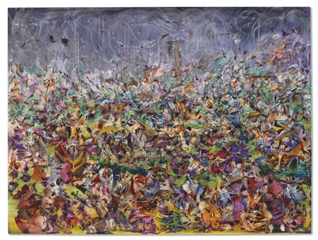 Ali Banisadr : They Build It Up Just To Burn It Back Down