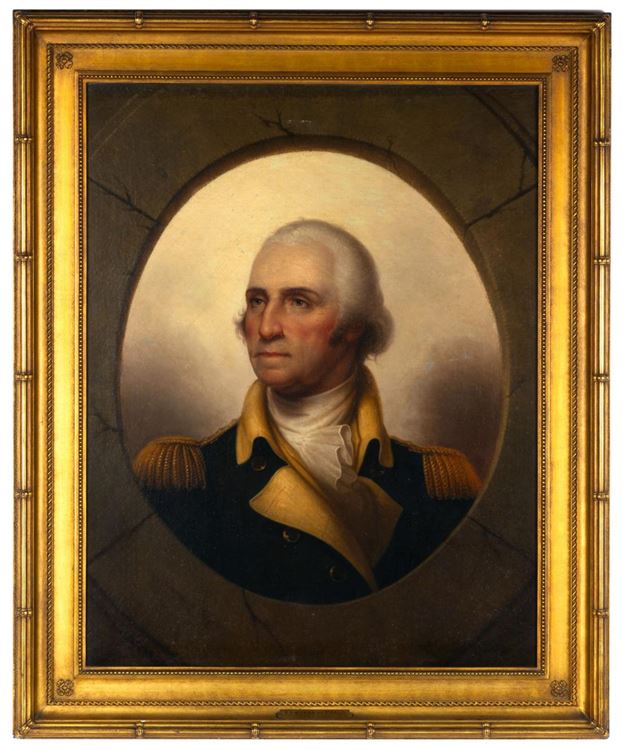 Rembrandt Peale : From Auction Records