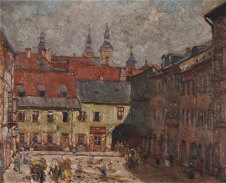 Thaddaus Cieslewski I : From Auction Records