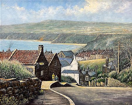 Jack Rigg : Bank Top 'Robin Hood's Bay 1962