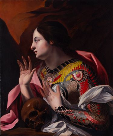 Tomasz Poznysz : 'Maria Magdalena' from 'Pod skórą' series