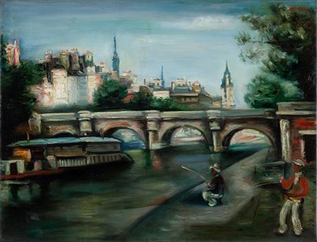 Jacques Zucker : On the Seine