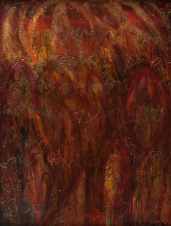 Bogdan Korczowski : 'Sky Tales (Fire)', 1992, 1992