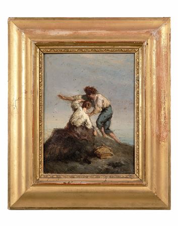 sample from ANTIQUE PAINTINGS & FURNITURE AND OBJETS D'ART 