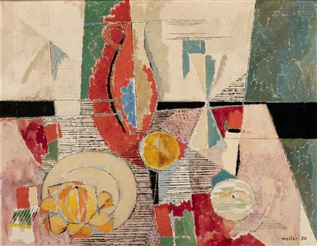 Hans Moller : Composition, 1950