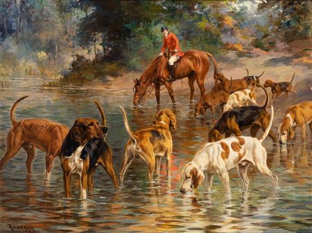 sample from FINE ART INCLUDING SPORTING ART & DOGS IN ART