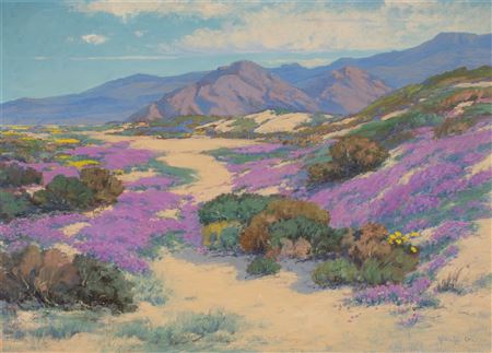 William Otte : A Coachella Spring Day, 1927