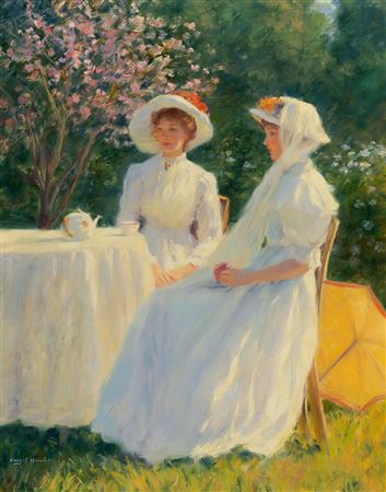 Gregory Frank Harris : In the Morning Sunlight, 1987