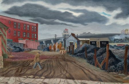 Joseph Meert : Coal Yard