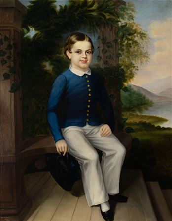 George Victor Cooper : Portrait of Frederick DeMott, Lt. Governor of New Jersey, 1847