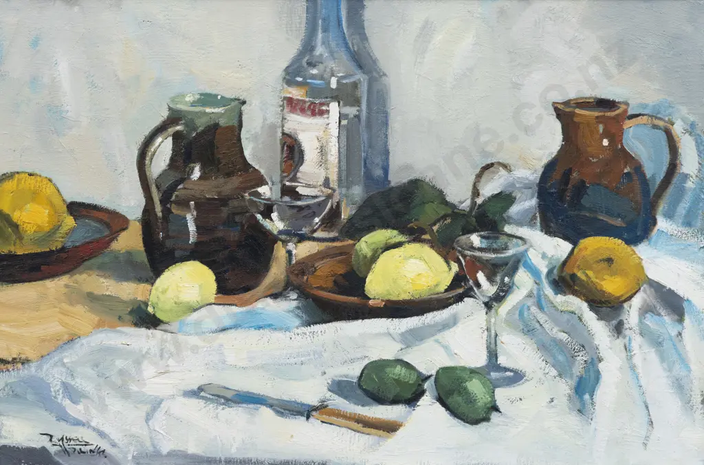 Russell Hollings : The Two Jugs