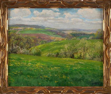 Harry Haviland Osgood : 'New Hope, Pennsylvania'