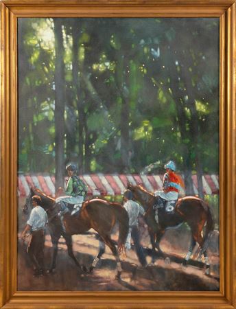 Geoffrey L Smith : 'Afternoon Rivals'