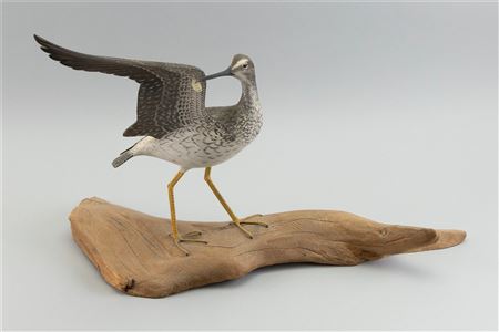 Mark Holland : LIFE-SIZE YELLOWLEGS