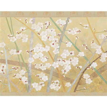 Kan Hamada : WHITE PLUM