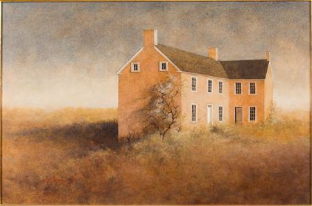 Elizabeth Wadleigh Leary : Stone Farmhouse